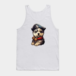 Pirate Wolf Cub Tank Top